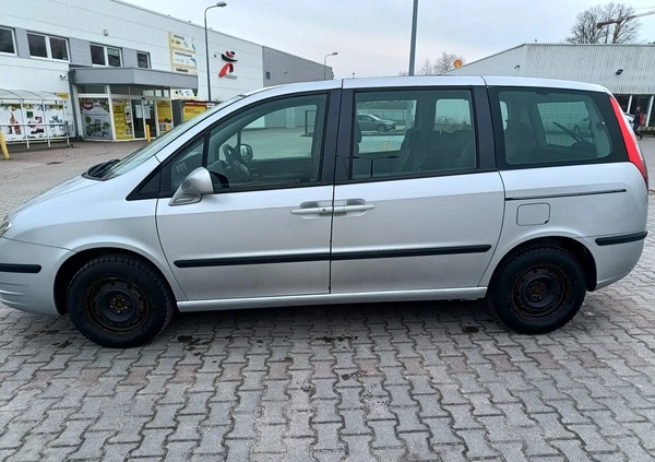 Fiat Ulysse cena 13600 przebieg: 286000, rok produkcji 2010 z Osieczna małe 46